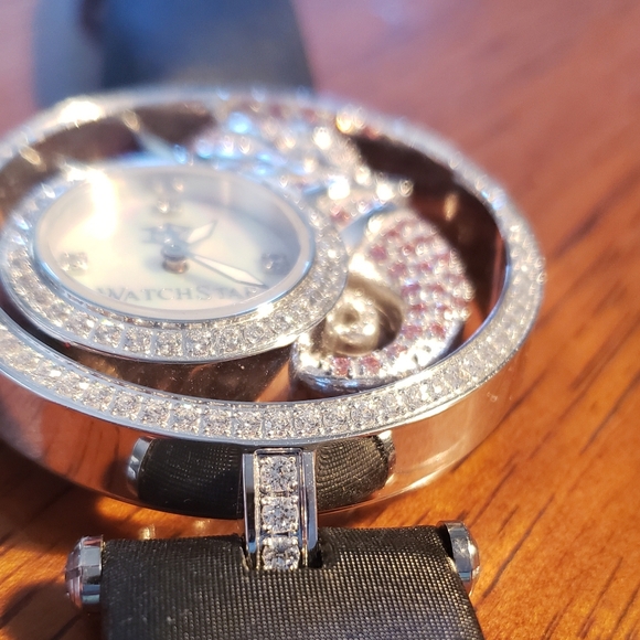 WATCHSTAR WATCH NEW BATTERY FEB 2025, Swiss, Haute Joaillerie 29/100 Limited NWT - Picture 3 of 12